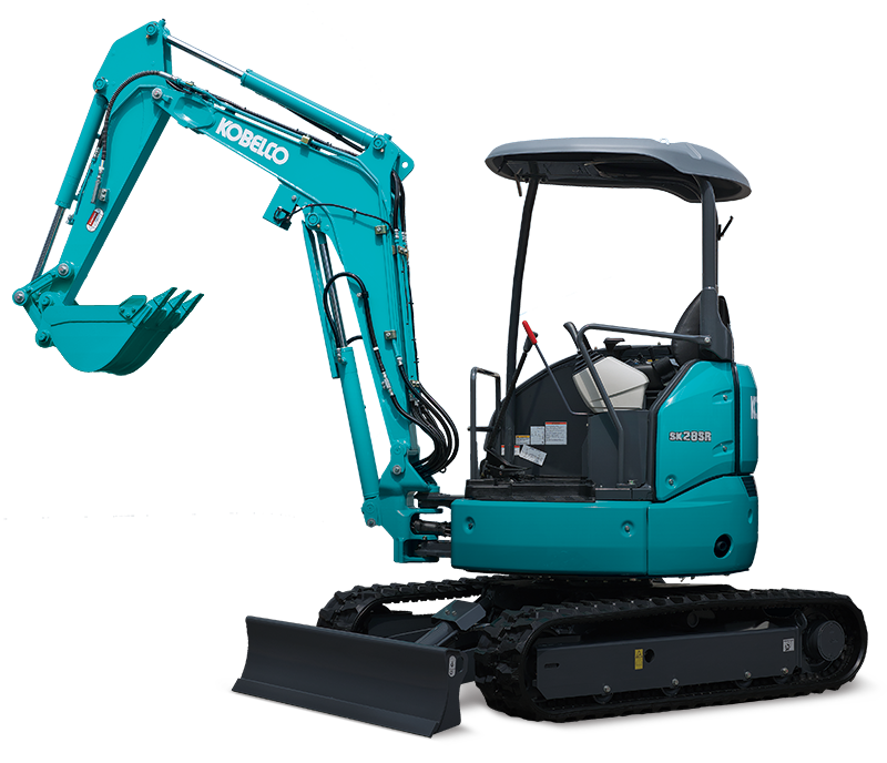 Mini escavadeira | SK28SR América Latina | KOBELCO USA